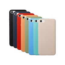 Iphone 7 / 8 Uyumlu Kilif Nano Lansman Silikon Arka Kapak 556783428