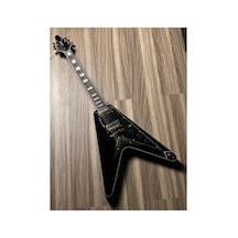 Soloking Fv Custom İn Black Beauty With Gold Hardware Jescar