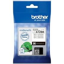 BROTHER LC472BK 550 Sayfa Siyah Kartuş