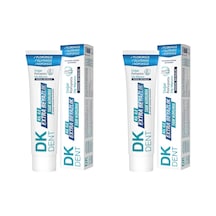 Dermokil Dk Dent Kil ile Extra Beyazlık Tam Koruma Diş Macunu 2 x 75 ML