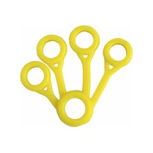 Finger El Egzersiz Lastiği Sarı Renk En Hafif