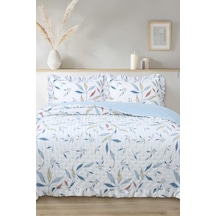 Bükreş Çift Kişilik Yatak Örtüsü 240x260 Cm Çok Renkli