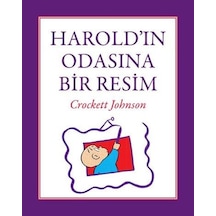 Harold'ın Odasına Bir Resim - Crockett Johnson - Can Çocuk Yayınları