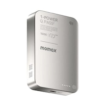 1-power S.pass2 10000mah Qi2 Magnetic Wireless Powerbank Titanyum