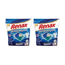 Renax Çamaşır Kapsülü 30 Yıkama Beyazlar X 2 Adet