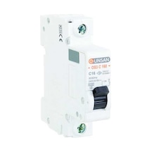Günsan Elektrik Otomatik Sigorta 1 Kutup 6kA B Tipi 32A -OS3B160-32