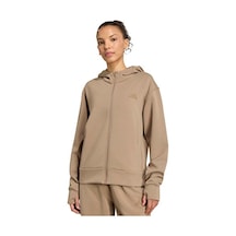 Adidas D4t Fz Hoodıe Kadın Antrenman Ceketi Ks3301 Haki