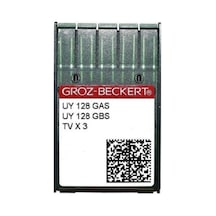 Reçme Makinesi İğnesi Groz Beckert Uy128 Gas 8 Numara 8/60 Örgü Kumaş Reçme İğnesi 100 Adet