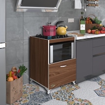 Kenzlife ocak dolabı demi cvz 85*60*57 mutfak modül mini fırın  ankastre ocak için