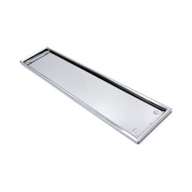 Krom Plakalık Yazısız 53X12Cm 2 Adet 546449608