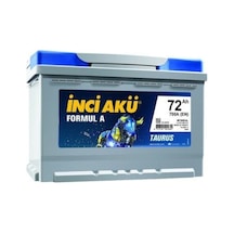 İnci 12V 72 Ah 700A EN Akü