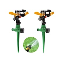 Qianfan Sulama Çim Yağmurlama, 2 Adet Bahçe Fıskiyeleri Otomatik