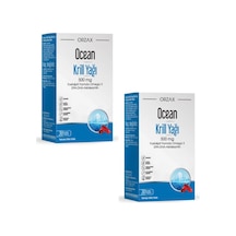 Krill Oil 500 Mg 30 Kapsül X2