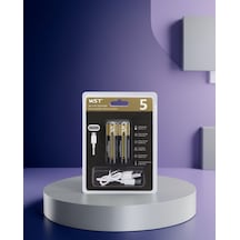 Aa Usb Type-c Şarjlı Pil 1.5v Sabit Voltaj