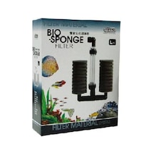 Ista Bio-Sponge Çiftli Akvaryum Sünger Filtre