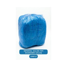 İmperial İşletmeler İçin Ayak Galoşu 1000'li Büyük Paket Mavi