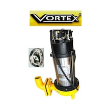 Vortex Cut 1500 Af M 2Hp 220V Öğütücülü Foseptik Dalgıç Pompa