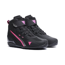 Dainese Daınese Ayakkabı/ Herıan Aır Shoes Wmn Black/fluo Pınk