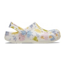 Crocs Classic Pastel Pets Clog K Çocuk Sandalet 210995-0wv Bej