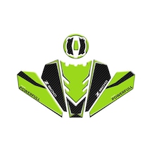 Kawasaki Z500 2025 Uyumlu Tank Pad Set 003 Standart