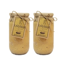 Laçoko Doğal Çifte Kavrulmuş Ballı Yer Fıstığı Ezmesi 2 x 1 KG