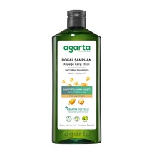 Doğal Şampuan, Kepeğe Karşı Etkili, 400 Ml, Vegan Agrt8699943340742