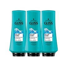 Schwarzkopf Gliss Million Gloss Saç Bakım Kremi 3 x 360 ML