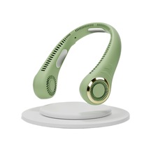 Aurora Yeni Tembel Yapraksılıboyun Fanısessiz Silikon Usb Fanıaçıkspor Mini Taşın Yeşil