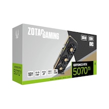 Zotac Geforce Rtx 5070 Tı Gamıng Solıd Core Oc 16gb Gddr7 256bit Dlss 4 Ekran Kartı