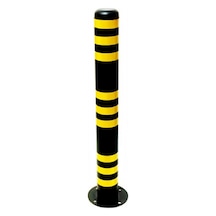İlgi Trafik Sabit Park Dubası Metal Delinatör Park Bariyer Demiri 75 CM