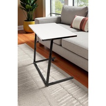 Yükseklik Ayarlı Oturma Odası Zigon Laptop Sehpası Masası