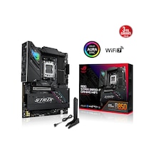 Asus Rog Strıx B850-f Gamıng Wıfı7 Neo, 4xddr5, 4x M2, Hdmı, Dp, 2xtype-c, Wi-fi 7, Bluetooth V5.4, Am5 Soket Gamıng Anakart