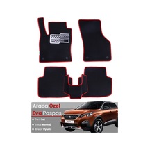 Peugeot 3008 2017-2020 Uyumlu Eva Paspas Tam Set Araca Özel,oto Paspas 773