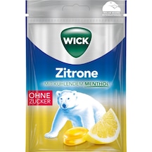 Wick Zitrone Mit Kühlendem Menthol 72 G