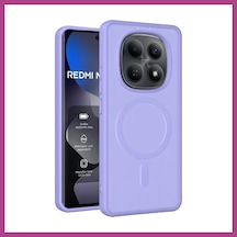 Gees Global Joko Redmi Note 15 Pro 5g Uyumlu Jota Magsafe Kapak - Lila Gbzs