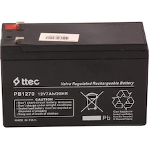 Ttec 12v 7ah Kuru Akü