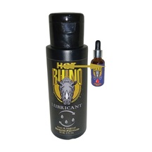 Hot Rhino Analvajinal Kaydırıcı Lubrikant Jel + Soğuk Erkeklere Özel İçecek