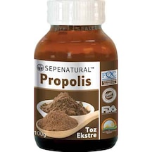 Saf Propolis Extract 100 G Toz Propolis Ekstresi Ekstrakt