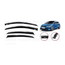 Kia Ceed Cam Rüzgarlığı Kromlu 2018 Niken