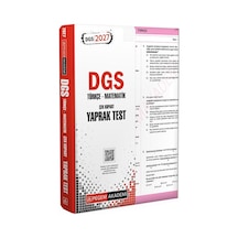Pegem 2027 Dgs Türkçe-matematik Çek Kopart Yaprak Test