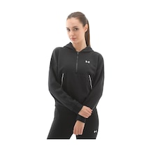 A6003707-005 Under Armour Rival Flc Piped Hz Hoodie Kadın Sweatshirt Siyah A6003707-005 SiYAH