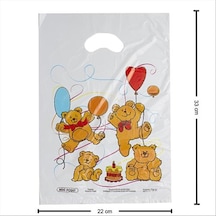 22x33 - 427 - El Tutma Poşet Paketi - Spt-gld - 100-lü Sarı