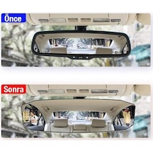 Lemestar Geniş Açılı Kör Nokta Dikiz Aynası - Ultra Net Görüşlü Araç Aynası