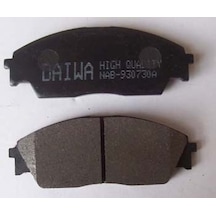 Honda Integra 90/91 Ön Fren Balatası Düz Tip Disk 132x46,5x15 Daıwa - Fren Ve Ekipmanları