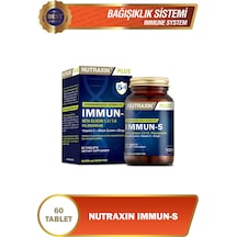 Nutraxin Immun-s Vitamin Takviyesi 60 Tablet-