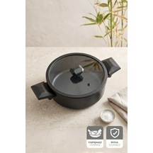 Gigilli Cristel Titanyum Karnıyarık Tenceresi 24 Cm Diğer