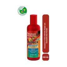 Novex Kurumuş ve Zarar Görmüş Saçlar için Konsantre Sıvı Keratin 250 ML