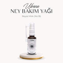Ubenu Ney Yağı Beyaz Misk No.18