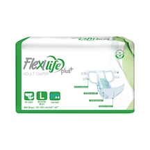 Flexi Life Plus Hasta Bezi 30'lu Büyük Boy - Nefes Alan Tekstil Yüzeyi Ve Islaklık Göstergesi Tarı
