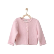 Andywawa AC22460 Basic Bebek Ceket Pink